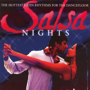 Salsa Nights by Various Artists - album cover