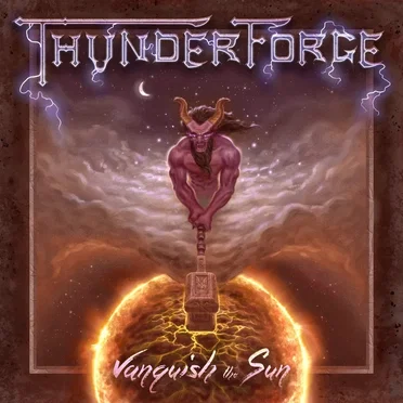 Vanquish the Sun by Thunderforge - album cover
