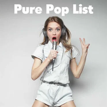 Pure Pop List by Various Artists - album cover