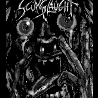High on Death by Scumslaught - album cover