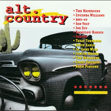 alt.country by Various Artists - album cover