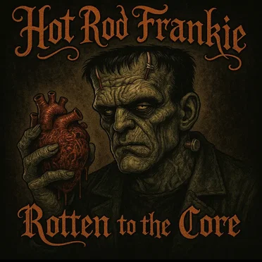 Rotten to the core by Hot Rod Frankie - album cover