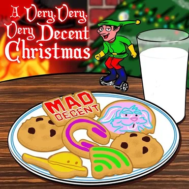 A Very Very Very Decent Christmas by Various Artists - album cover
