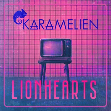 Lionhearts by Karamelien - album cover