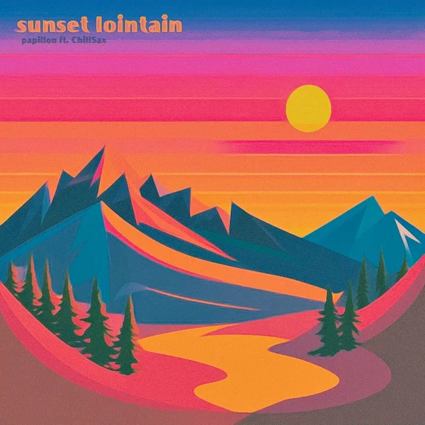 Sunset lointain