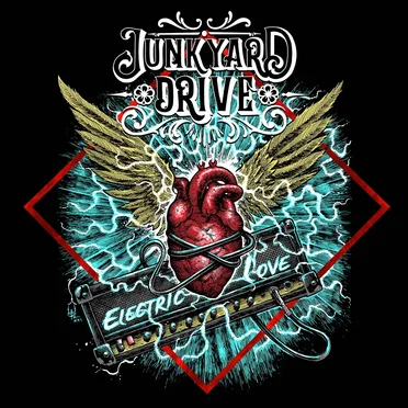 Electric Love by Junkyard Drive - album cover