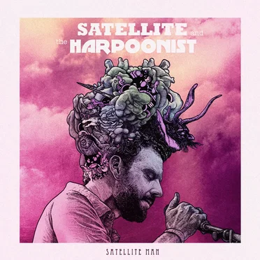 Satellite Man by Satellite & The Harpoonist - album cover