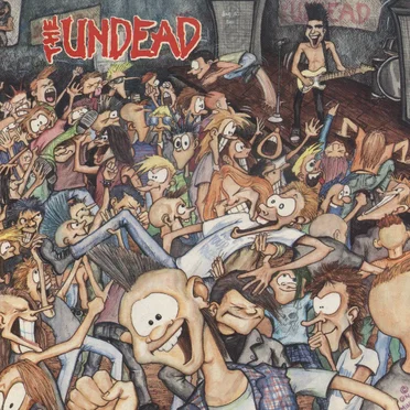 Live Slayer by The Undead - album cover