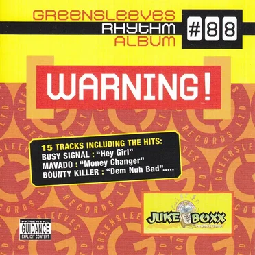 Warning Riddim by Various Artists - album cover