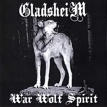 War Wolf Spirit by Gladsheim - album cover