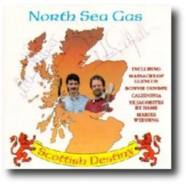 Scottish Destiny by North Sea Gas - album cover