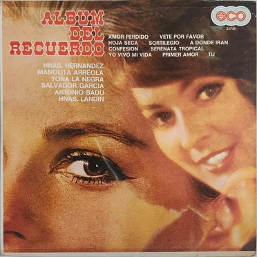 Album del recuerdo by Various Artists - album cover