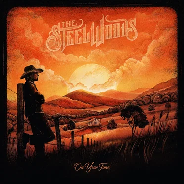 On Your Time by The Steel Woods - album cover