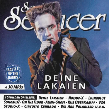 Sonic Seducer: Cold Hands Seduction, Vol. 204 by Various Artists - album cover