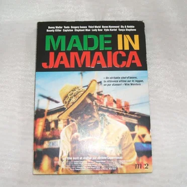 Made in Jamaica by Various Artists - album cover