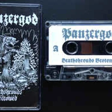 Deathshrouds Bestowed by Panzergod - album cover