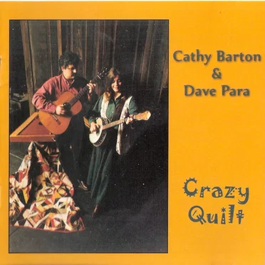 Crazy Quilt by Cathy Barton - album cover