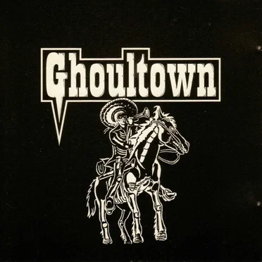 Boots of Hell by Ghoultown - album cover