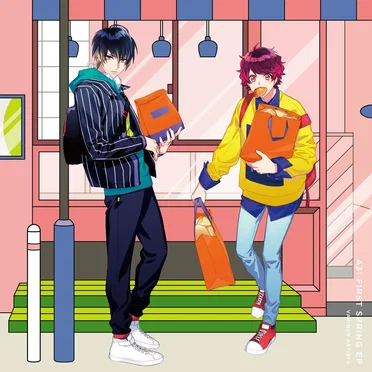 A3! First SPRING EP by Various Artists - album cover