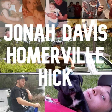 Homerville Hick by Jonah Davis - album cover