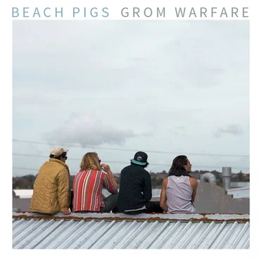 Grom Warfare by Beach Pigs - album cover