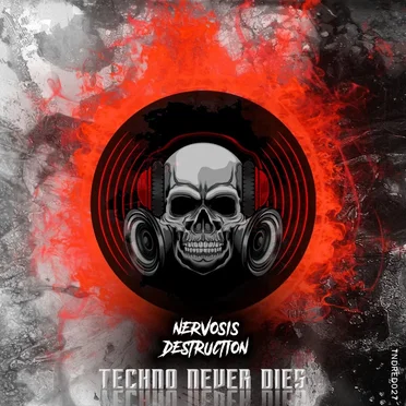 Destruction by Nervosis - album cover