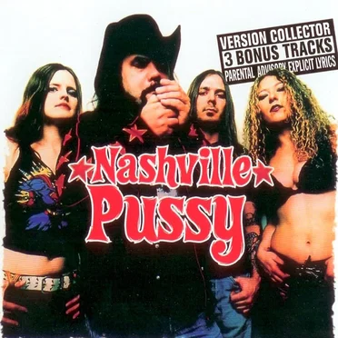 Say Something Nasty by Nashville Pussy - album cover