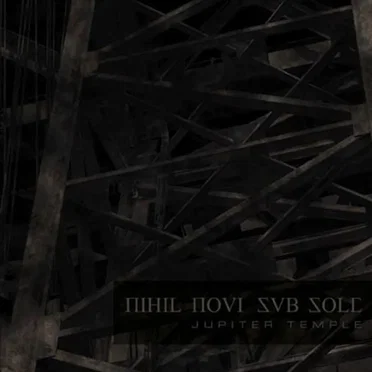 Jupiter Temple by Nihil Novi Sub Sole - album cover
