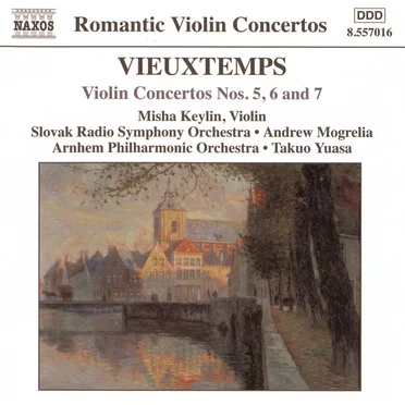Violin Concertos nos. 5, 6 and 7