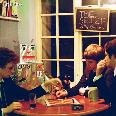 Silly Games by The Seize - album cover