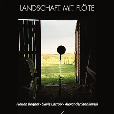 Landschaft mit Flöte