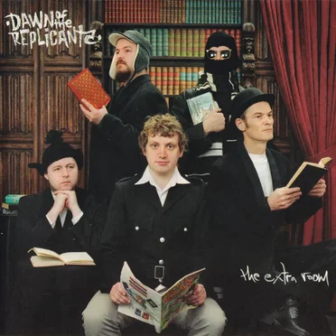 The Extra Room by Dawn of the Replicants - album cover