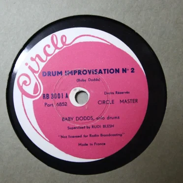 Drum Improvision No 2 / Manhattan Stomp