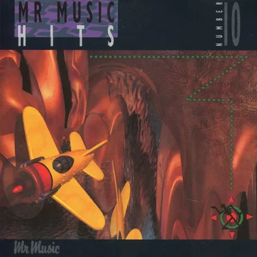 Mr Music Hits 10•93 by Various Artists - album cover