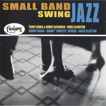 Small Band Swing Jazz by Various Artists - album cover