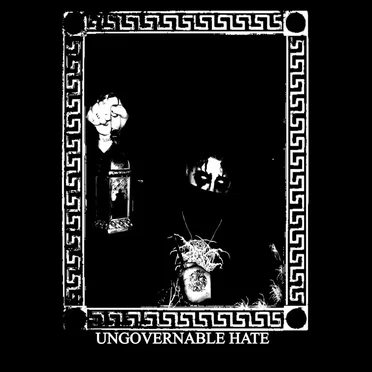 UNGOVERNABLE HATE by Valtiel - album cover