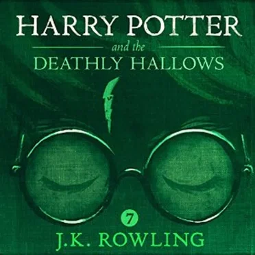 Harry Potter and the Deathly Hallows by J.K. Rowling - album cover