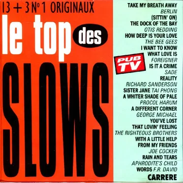 Le Top des Slows by Various Artists - album cover