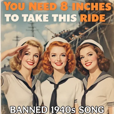You Need 8 Inches to Take This Ride (Banned 1940s Song)