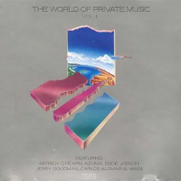 The World of Private Music Vol. II by Various Artists - album cover