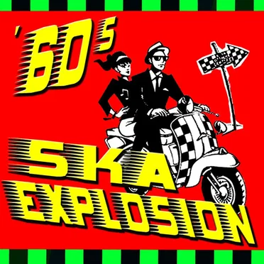 ’60s Ska Explosion by Various Artists - album cover