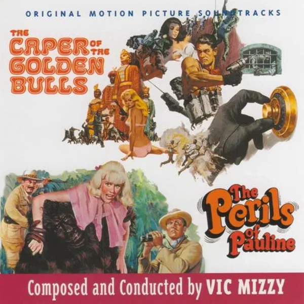 The Caper of the Golden Bulls / The Perils of Pauline
