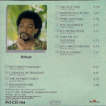 Happy Island Stories by Bolivar - album cover
