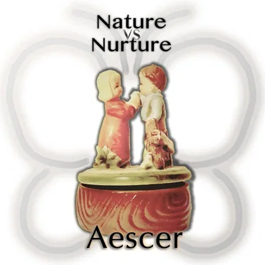 Nature Vs Nurture by Aescer - album cover