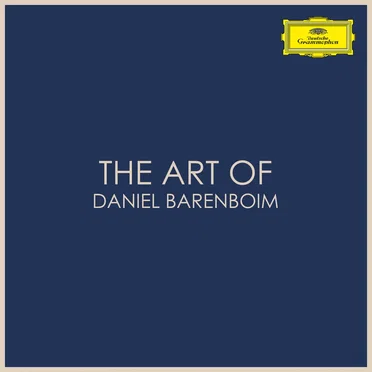 The Art of Daniel Barenboim by Daniel Barenboim - album cover