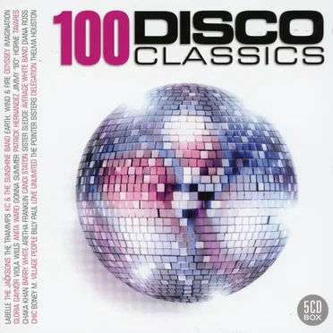 100 Disco Classics by Various Artists - album cover