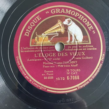 L’Éloge des vieux / Verligodin