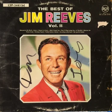 The Best of Jim Reeves Vol. II by Jim Reeves - album cover
