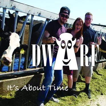 It’s About Time by DWARF - album cover