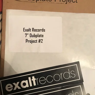 Exalt Records 7" Dubplate Project #2